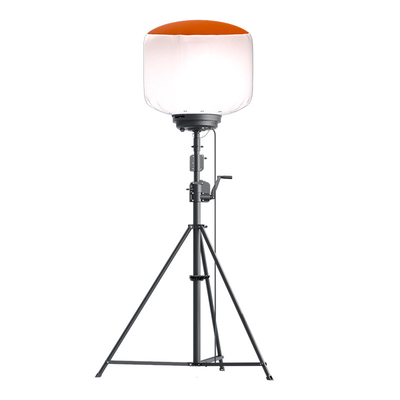 Éclairage à 360 degrés Led Ballon Lights 500W Tour de lumière remorquante Pour l'extérieur