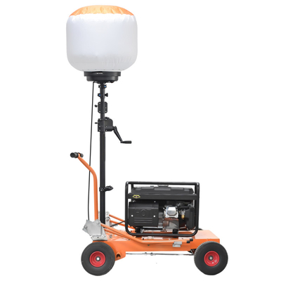 Éclairage à 360 degrés Led Ballon Lights 500W Tour de lumière remorquante Pour l'extérieur