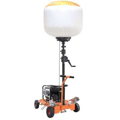 Lampe à ballon à LED 600W Éclairage mobile sans éclairage pour la construction minière