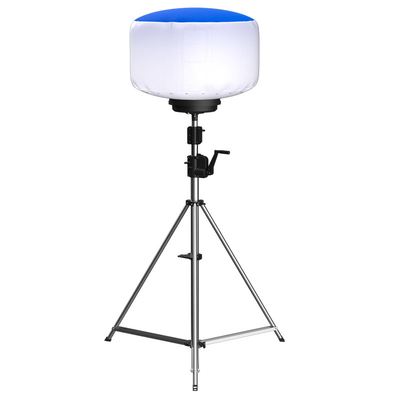 Lampe à ballon à LED 600W Éclairage mobile sans éclairage pour la construction minière