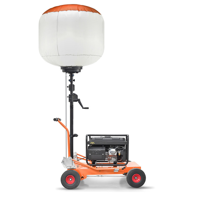 Lampe à ballon à LED super brillante 1000W Tour lumineuse portable à ballon à LED pour chantier de construction