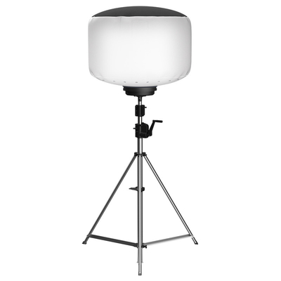 Lampe à ballon à LED super brillante 1000W Tour lumineuse portable à ballon à LED pour chantier de construction