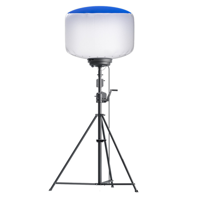 Générateur de tour phare portable télescopique de 1400W Lampes à ballon LED 224000lm