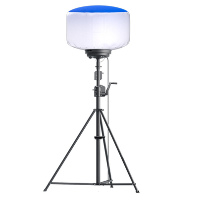 Omni Illumination LED Ballon Lights Générateur de 500W avec lumière pour la construction temporaire