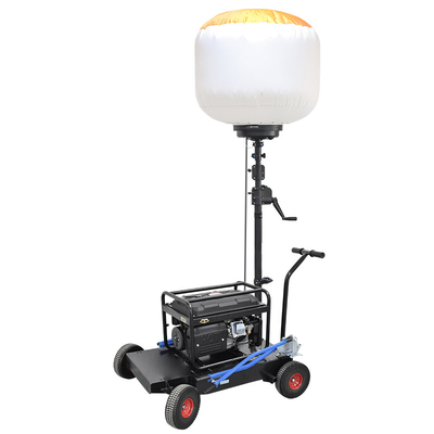 Omni Illumination LED Ballon Lights Générateur de 500W avec lumière pour la construction temporaire