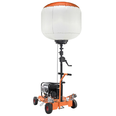 Lampe de générateur de tour de lumière à ballon LED de 1200W 192000lm Portable