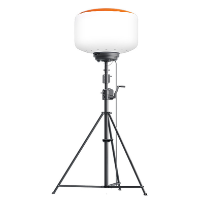Lampe de générateur de tour de lumière à ballon LED de 1200W 192000lm Portable