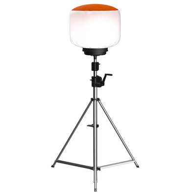 Taille de la construction Ballons Tour phare de construction 80000lm 500W Générateur diesel Tour phare