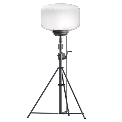 Générateur d'énergie Lampe de tour de lumière ballon 96000lm Tour de lumière télescopique