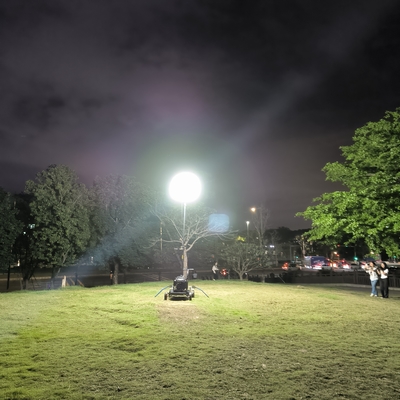 Lumière de tour extérieure de 112000lm pour éclairage industriel