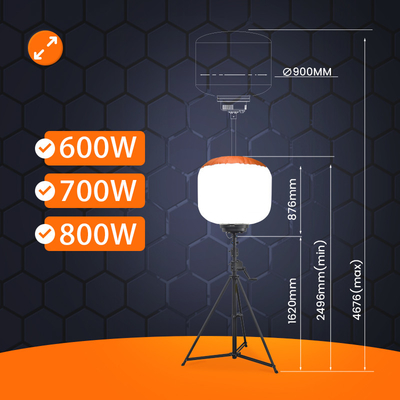 Lumière de tour extérieure de 112000lm pour éclairage industriel