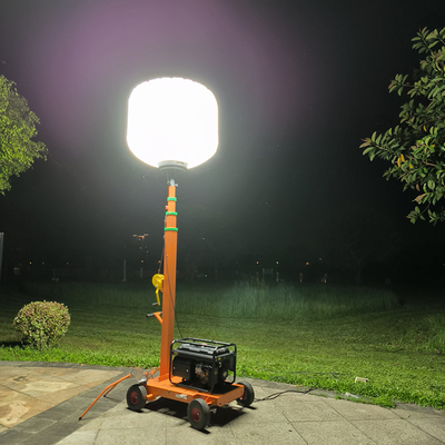 Éclairage de la tour industrielle de 3,8m 800Watt