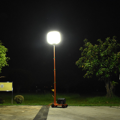 Lumière de travail de conception de brevet 600W LED Ballon Tour de lumière pour les sites miniers