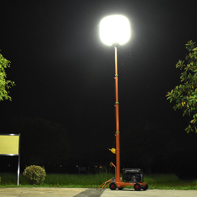 Lumières de trépied de chariot à chariot 800W Lampes à ballon LED pour la sécurité routière