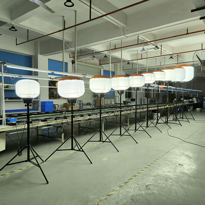 Lumières de trépied de chariot à chariot 800W Lampes à ballon LED pour la sécurité routière
