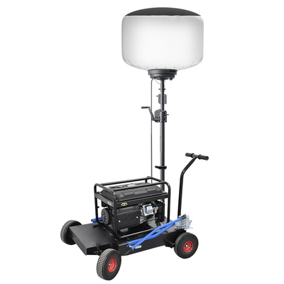 Lumière de travail mobile pour trépied de 1000W LED Ballon Light Tower pour équipement de gestion de la sécurité