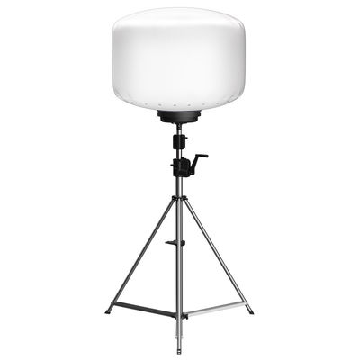 Mât d'éclairage gonflable LED trépied mobile 1000W