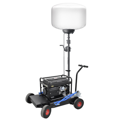 1200Watt LED Balloon Lumières Tour Tripod Lumières de travail extérieur Pour les entrepreneurs