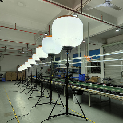 1200Watt LED Balloon Lumières Tour Tripod Lumières de travail extérieur Pour les entrepreneurs
