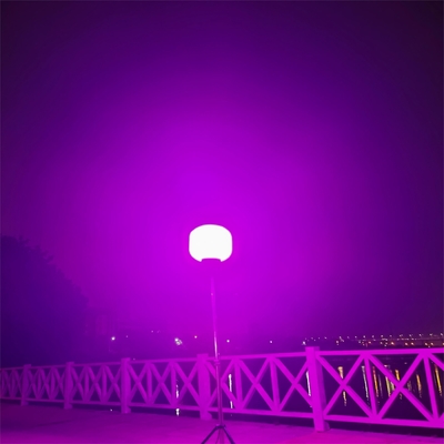 IP65 étanche Tour lumineuse 60W RGB Led Ballons pour le camping Décoration des mariages