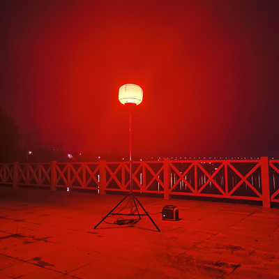 100W LED Tower Light 3000K 5000K Lampe à ballon à LED colorée pour la décoration d'événements