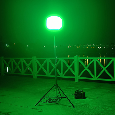 Tour lumineuse à ballons 150W RGB LED Tour lumineuse pour les activités de plein air