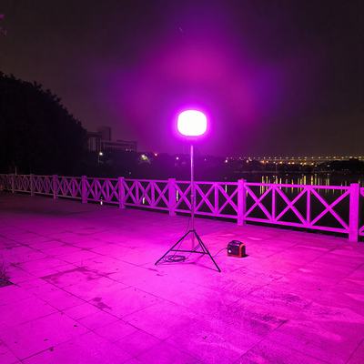Lampe de ballon LED 320W LED RGB portable pour les fêtes et les événements spéciaux