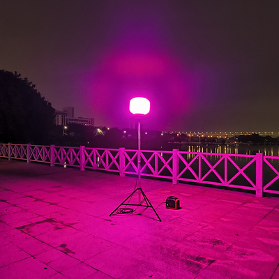 4500lm 7800lm Lampes de travail à trépied 60W Tour de lumière à ballon pour les événements