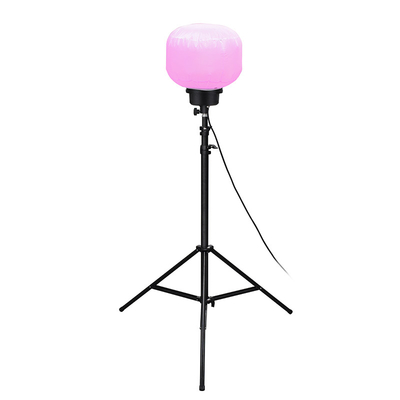 4500lm 7800lm Lampes de travail à trépied 60W Tour de lumière à ballon pour les événements