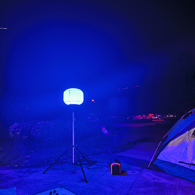 Tour de lumière à ballon alimentée par batterie 100W RGB LED Work Led Lamp Pour les fêtes