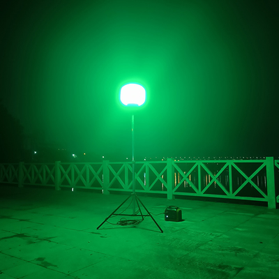 9000lm 15000lm Led Work Light 120W RGB LED Balloon Tour de lumière