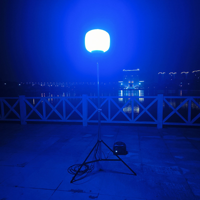 11250lm Balloon Light Tower 150Watt Portable lumière de travail pour les événements