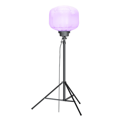 Éclairage sans éclairage 320W Tour de lumière de ballon Lampes de trépied RGB pour mariage