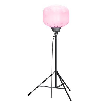 Éclairage sans éclairage 320W Tour de lumière de ballon Lampes de trépied RGB pour mariage
