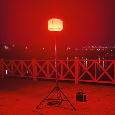 4500lm 7800lm Lampes de travail à trépied 60W Tour de lumière à ballon pour les événements
