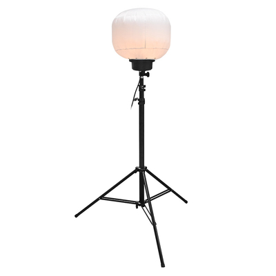 Lumières de ballon à LED de 60 W 2.05m étanche Lumières de ballon Stand Lumière mobile pour le camping