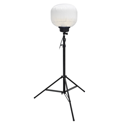 Parties de mariage LED Ballon lumineux 120W haute tour de mât lumière pour les événements