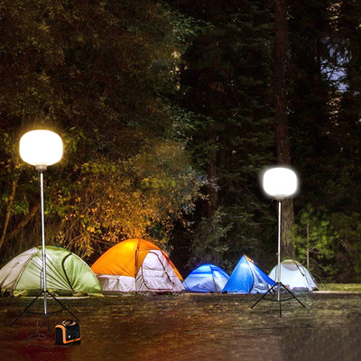 28000Lumen Portable Light Tower 200 Watt Led Ballon Light Pour le camping