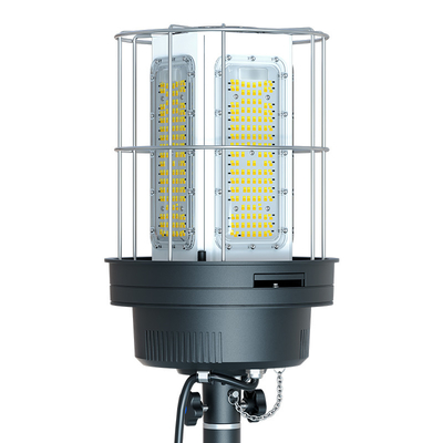28000Lumen Portable Light Tower 200 Watt Led Ballon Light Pour le camping