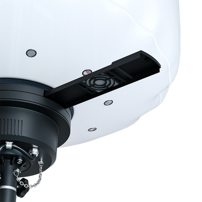 Lumière de ballon LED portable 320W Tour mobile de lumière pour la construction intérieure