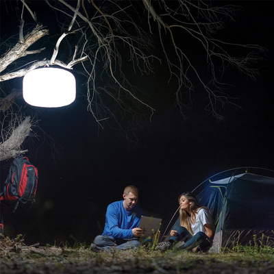 Lumières de ballon à LED de 60 W 2.05m étanche Lumières de ballon Stand Lumière mobile pour le camping