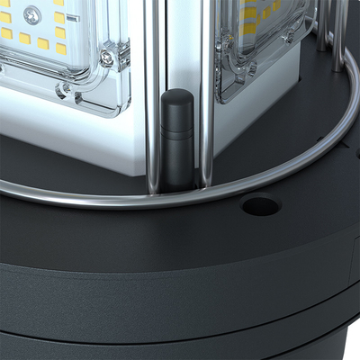 Lumière de travail à LED à 100 watts, alimentée par batterie, pour la réaction aux incidents