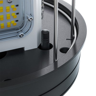 IP65 Lampes de construction temporaires 200W LED Ballon de construction Tour de lumière pour le tournage