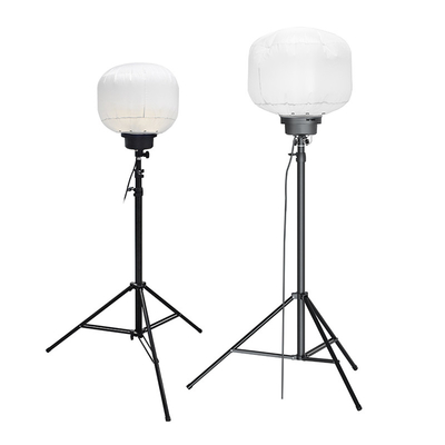 Lampes de travail extérieures LED Ballon Light 320W Lampes de tour extérieure pour l'éclairage temporaire