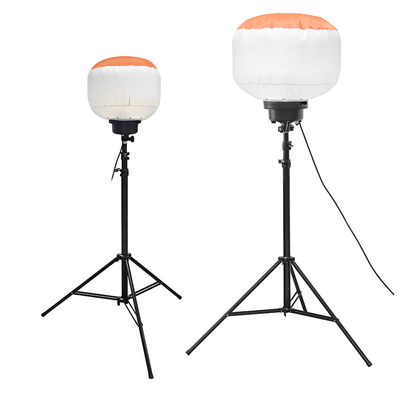Lumières de construction gonflables 320W LED tour de lumière de ballon pour Voyage RV