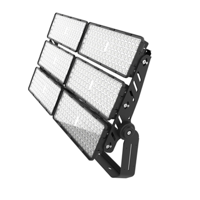 Lumière à l'épreuve de la poussière 2000W Mast Waterproof Stade Lumière à l'épreuve de la poussière Pour le port maritime