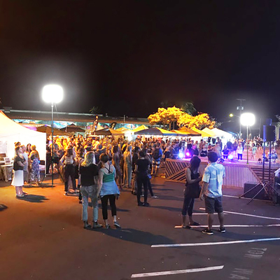 Éclairage à LED 100W Tour Light Outdoor Pour les mariages Fêtes Camping
