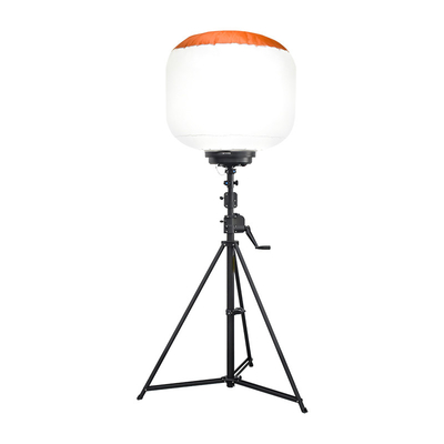 Lumière de ballon mobile 80000lm 500W Haute luminosité Pour les travaux routiers