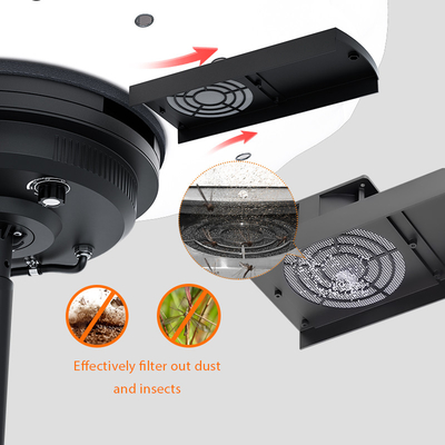 1000W sur le chantier de construction LED gonflé 360 degrés ballon lumineux IP65 haute luminosité