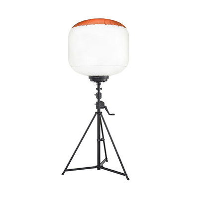 Tour de lumière de ballon de 1000W Tripod portable pour les chantiers de construction